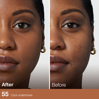 Maybelline Fit Me Liquid Concealer Makeup Natural Coverage Oil-Free Hazelnut - 0.23 Fl. Oz. - Image 2