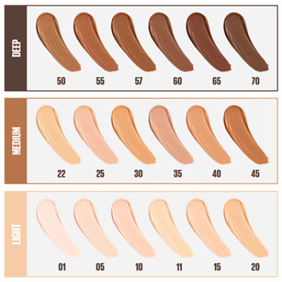 Maybelline Fit Me Liquid Concealer Makeup Natural Coverage Oil-Free Caramel - 0.23 Fl. Oz. - Image 5