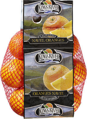 Oranges Navel 2 Lb Bag - 2 LB - Image 1