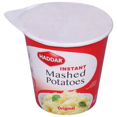 Haddar Original Instant Mashed Potato Cup 1.94 OZ Safeway