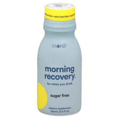 Morning Recovery Sugar Free Lemon - 100 Ml - Image 3