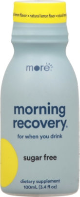 Morning Recovery Sugar Free Lemon - 100 Ml - Image 2