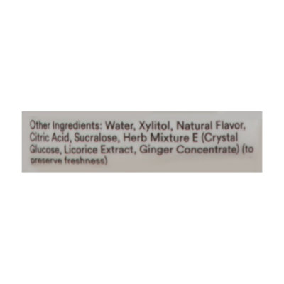 Morning Recovery Sugar Free Lemon - 100 Ml - Image 4