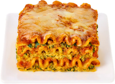 Pasta Mia Vegetable Lasagna - Lb - Image 1