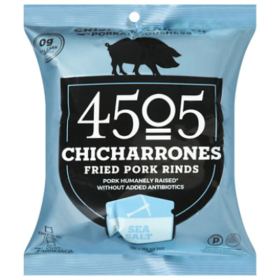 4505 Chicharrones Pork Rinds Sea Salt - 1.1 OZ - Image 3