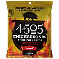 4505 Chicharrones Pork Rinds En Fuego - 1.1 OZ - Image 2