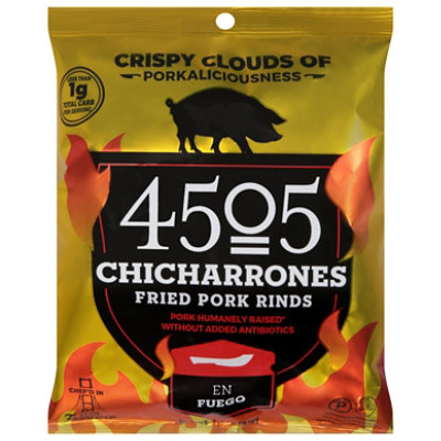 4505 Chicharrones Pork Rinds En Fuego - 1.1 OZ