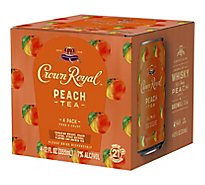 Crown Royal Peach Tea - 4-12 FZ