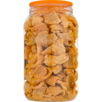 Golden Flake Bbq Pork Rind Barrel - 7.5 OZ - Image 6