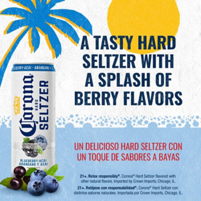 Corona Hard Seltzer Variety Pack 2 Gluten Free Spiked Sparkling Water - 12-12 Fl. Oz. - Image 5