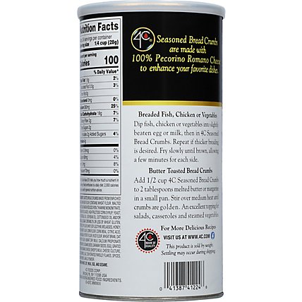 4C Foods Flavord Bred Crmb - 24 OZ - Image 6