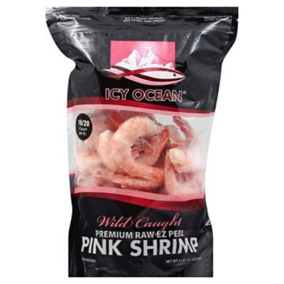 Shrimp Raw Wild Argentina Red 16-20 Count - 32 OZ - Image 1