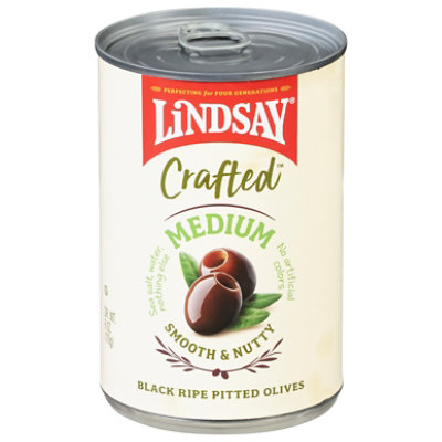 Lindsay Craft Medium Pitted Black Olives - 6 OZ - Image 3