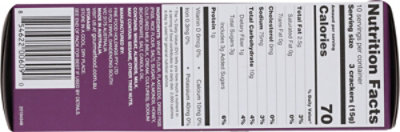 Olinas Crisps Fig & Almnd Seeded - 5.3 OZ - Image 6