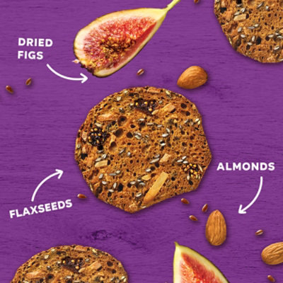 Olinas Crisps Fig & Almnd Seeded - 5.3 OZ - Image 3