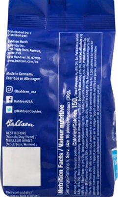 Bahlsen Cookie Leibniz Chocolate Mini - 4.4 OZ - Image 6