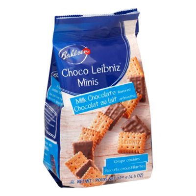 Bahlsen Cookie Leibniz Chocolate Mini - 4.4 OZ - Image 1