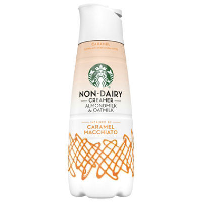 Starbucks Almond Oat Creamer Caramel Macchiato - 28 FZ - Image 3