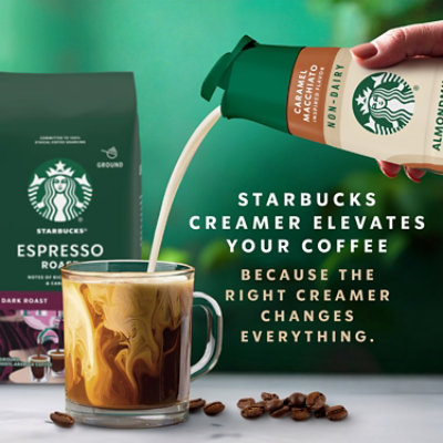 Starbucks Almond Oat Creamer Caramel Macchiato - 28 FZ - Image 5