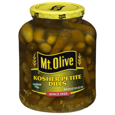 Mt Olive Kosher Petite Dills - 46 FZ - Image 3