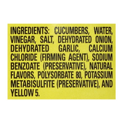 Mt Olive Kosher Petite Dills - 46 FZ - Image 4