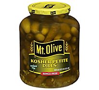Mt Olive Kosher Petite Dills - 46 FZ