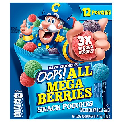 Capn Crunch Oops All Berries - 6.3 OZ - Image 1