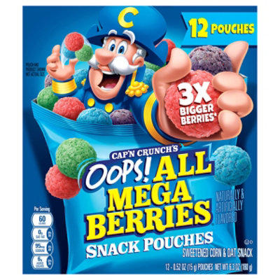 Capn Crunch Oops All Berries - 6.3 OZ