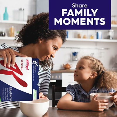 Special K Breakfast Cereal Made with Real Fruit Blueberry - 11.6 Oz - Image 2