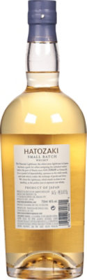 Hatozaki Small Batch Japanese Whiskey - 750 ML - Image 4