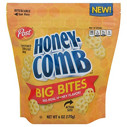 Honeycomb Big Bites Org - 6 Oz - Image 1