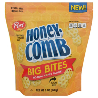 Honeycomb Big Bites Org - 6 Oz