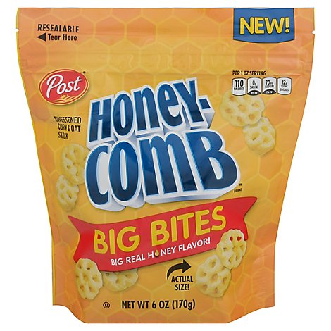 Honeycomb Big Bites Org - 6 Oz