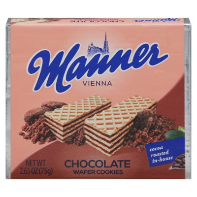 Manner Wafer Chocolate Pocket Pack - 2.65 OZ - Image 3