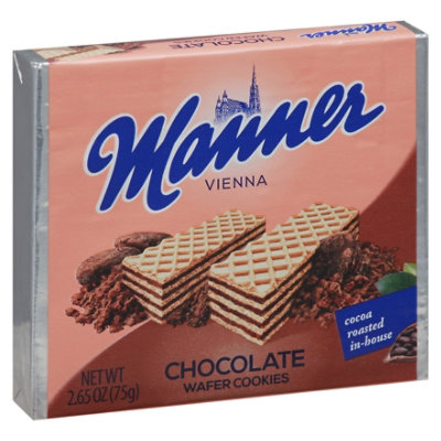 Manner Wafer Chocolate Pocket Pack - 2.65 OZ - Image 2