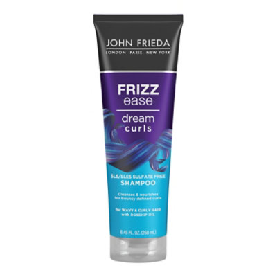 John Frieda Frizz Ease Dream Curls Sulfate Free For Curly Hair Shampoo - 8.45 Oz - Image 1