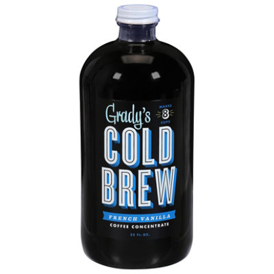 Gradys Cold Brew Coffee French Van Conc - 32 FZ - Image 3