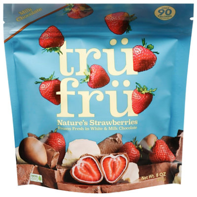 Strawberries Crème 4.2 oz - TruFru