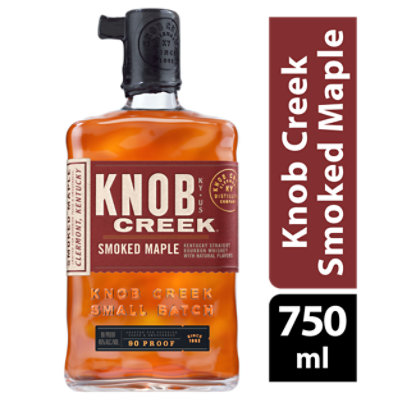 Knob Creek Smoked Maple Kentucky Straight Bourbon Whiskey - 750 Ml - Image 1