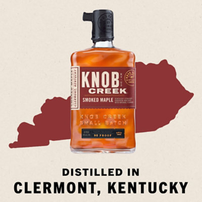 Knob Creek Smoked Maple Kentucky Straight Bourbon Whiskey - 750 Ml - Image 5