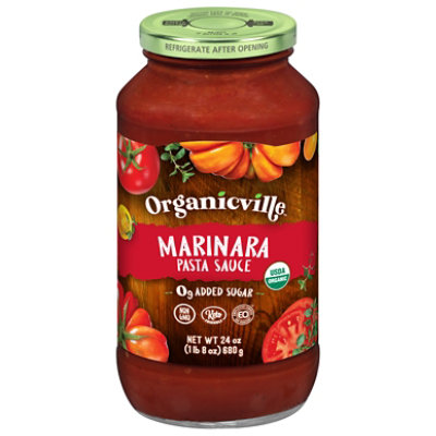 Organicville Marinara Pasta Sauce - 24 OZ - Image 3