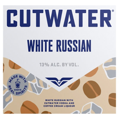 Cutwater Spirits White Russian In Cans - 4-12 Fl. Oz. - Image 2