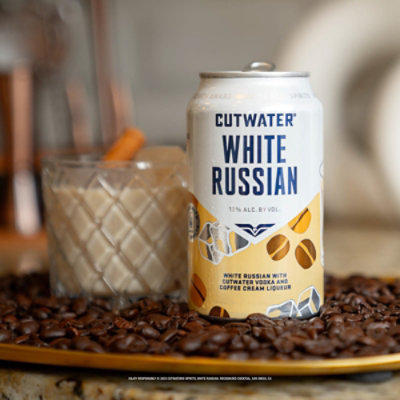 Cutwater Spirits White Russian In Cans - 4-12 Fl. Oz. - Image 5