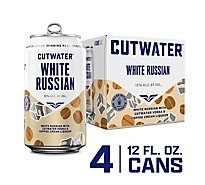 Cutwater Spirits White Russian Rtd - 4-12 FZ