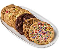 Cookies Jumbo Assorted 6 Ct - EA