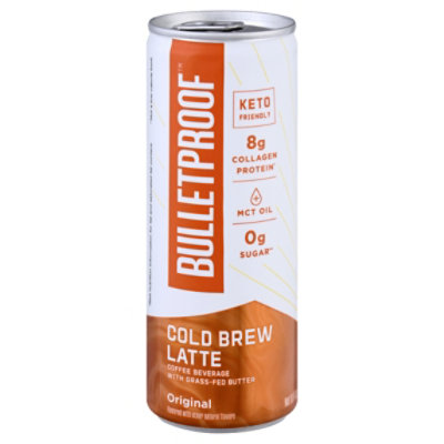 Bulletproof Original Cold Brew Ready To Drink Coffee Can - 8 Fl. Oz. - Image 3