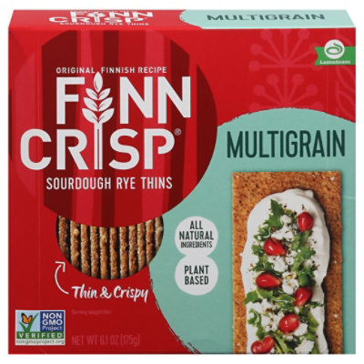Finn Crisp Crispbread Multi Grain - 6.2 OZ - Image 1