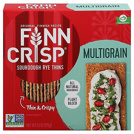 Finn Crisp Crispbread Multi Grain - 6.2 OZ