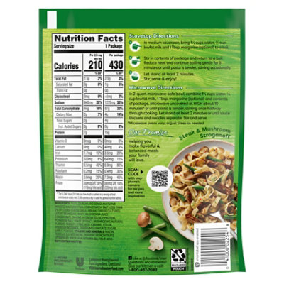 Knorr Stroganoff Pasta Sides - 4 Oz - Image 5