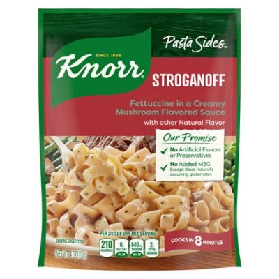 Knorr Stroganoff Pasta Sides - 4 Oz - Image 2